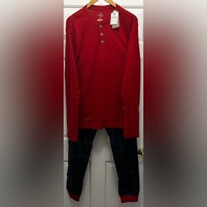 NWT Honest Baby Clothing Company Men’s Holiday Family Pajamas Size Medium